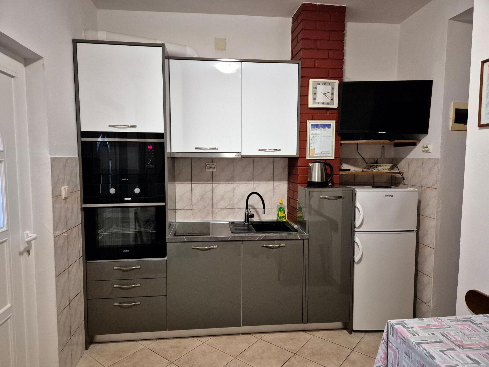 Apartment Slaven Vinišće Exterior foto